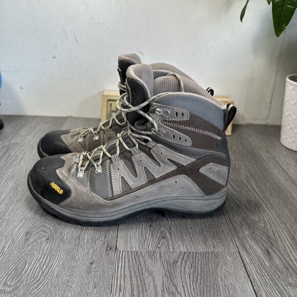 Asolo Neutron Sz 9.5 Hiking Waterproof Boots Men\'s Gray/black main image 8